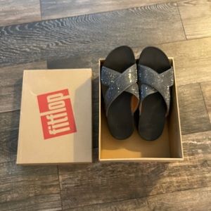 Womens Fitflop Ritzy Slide Sandals